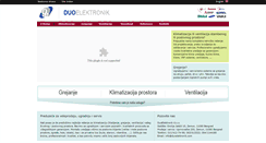 Desktop Screenshot of duoelektronik.com